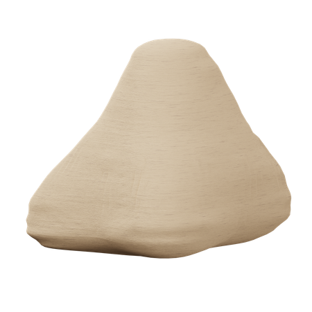 Roche de sable  3D Icon