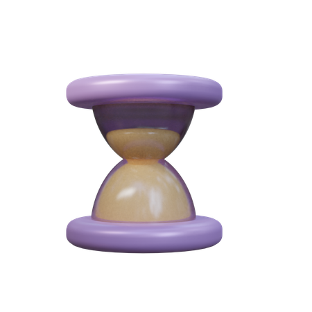 Sablier  3D Icon