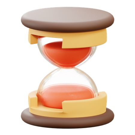 Sablier ancien  3D Icon