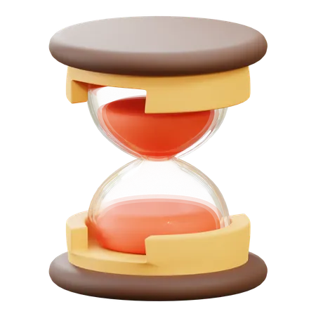 Sablier ancien  3D Icon
