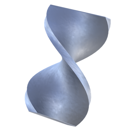 Forme de sablier  3D Icon