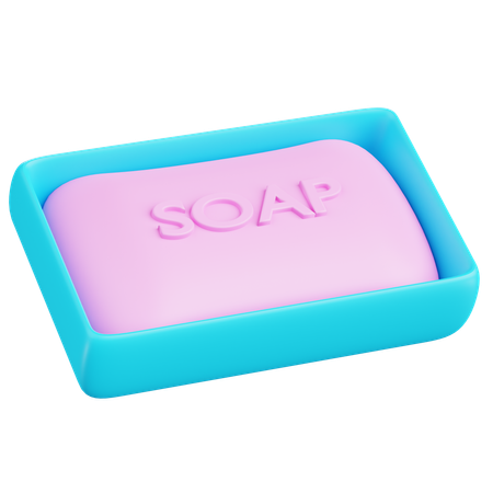 Sabão  3D Icon