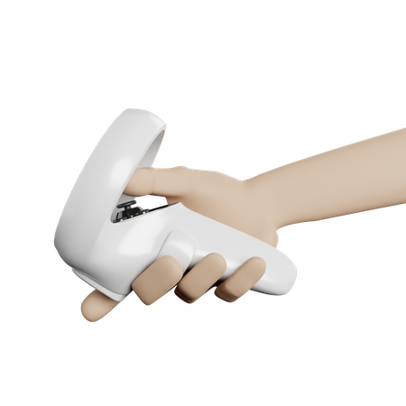 Mão Segurando Sabre VR  3D Icon