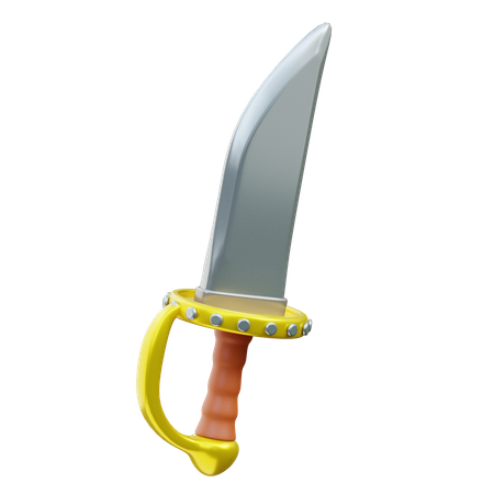 Sabre Épée  3D Icon