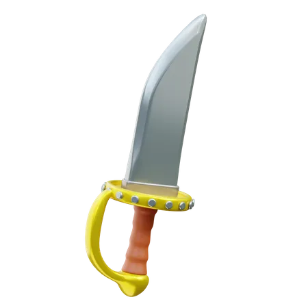 Sabre Épée  3D Icon