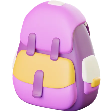 Sac  3D Icon