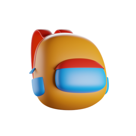 Sac  3D Icon