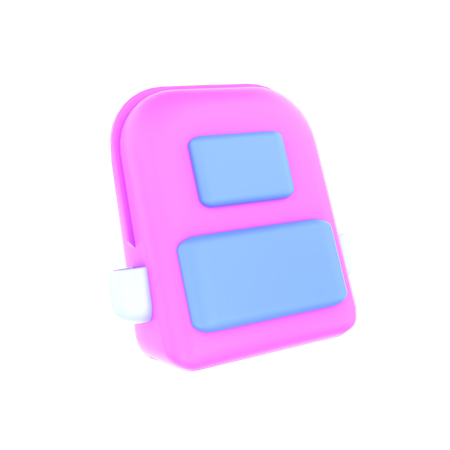 Sac  3D Icon