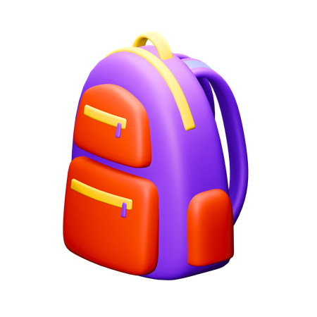 Sac  3D Icon