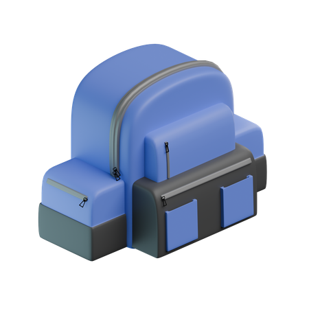 Sac  3D Icon