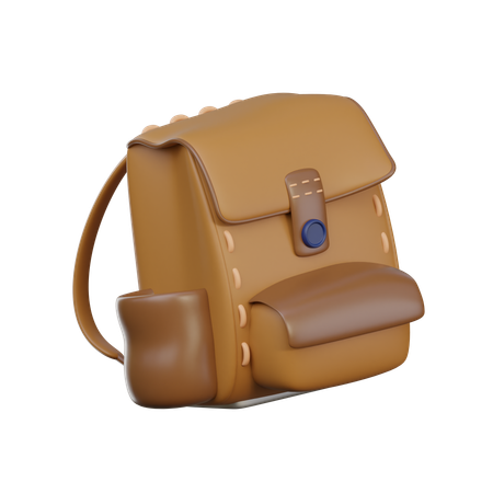 Sac  3D Icon