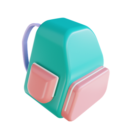 Cartable  3D Icon