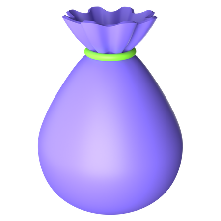 Sac  3D Icon