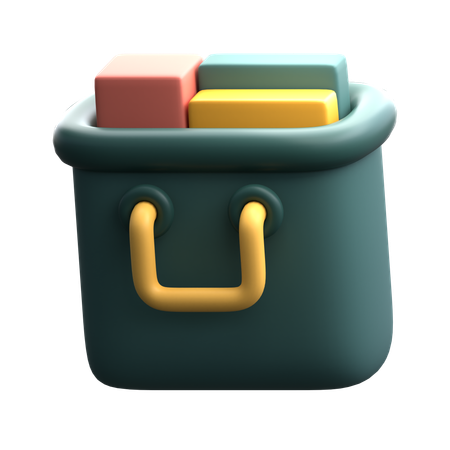 Sac d'épaule  3D Icon