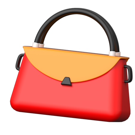 Sac d'épaule  3D Icon