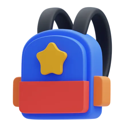 Sac à dos  3D Icon