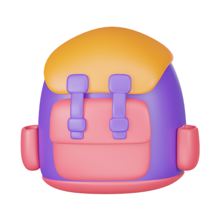 Sac à dos  3D Icon