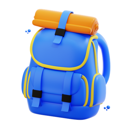 Sac à dos  3D Icon