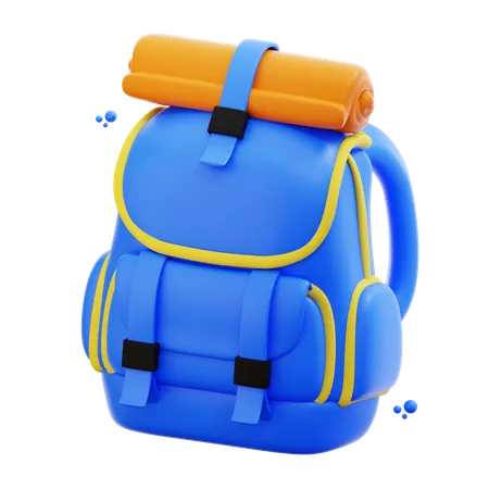 Sac à dos  3D Icon