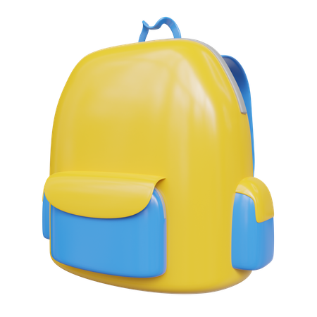 Sac à dos  3D Icon