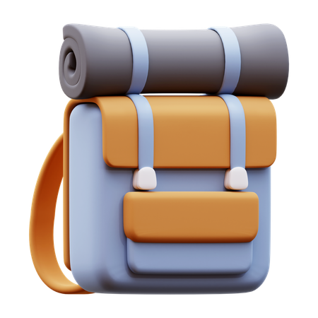 Sac à dos  3D Icon