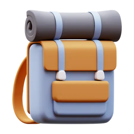 Sac à dos  3D Icon