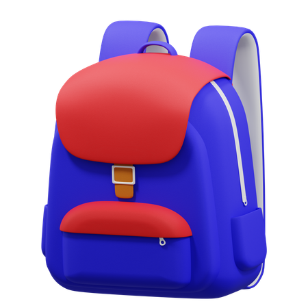 Sac à dos  3D Icon