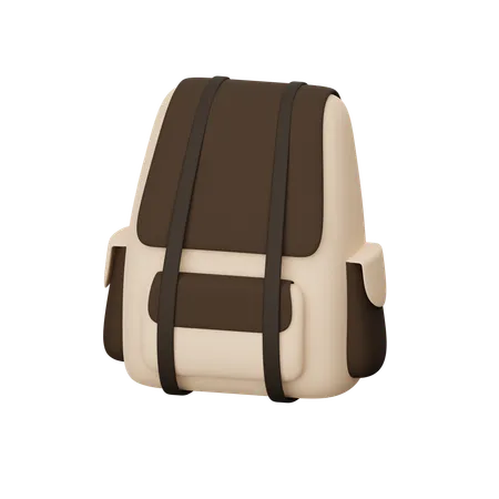 Sac à dos  3D Icon