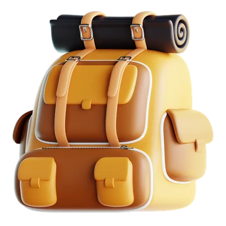 Sac à dos  3D Icon