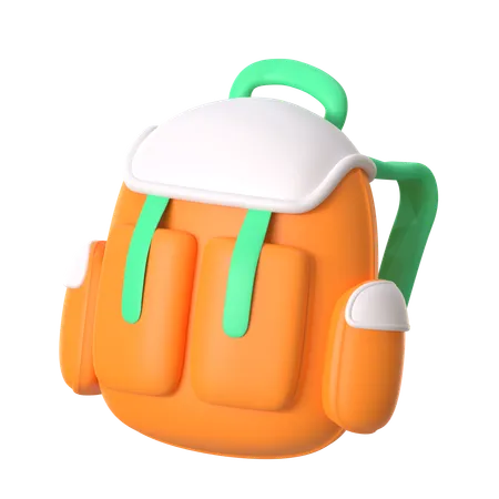 Sac à dos  3D Icon