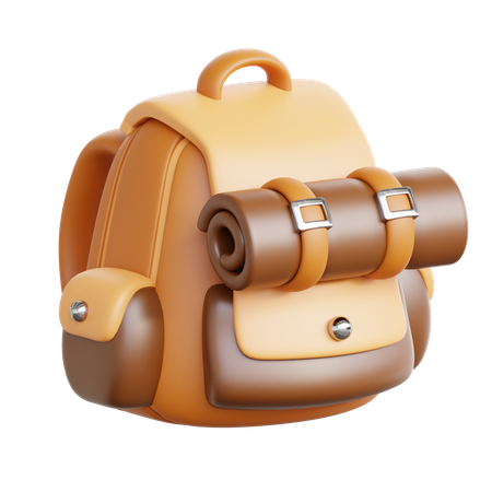 Sac à dos  3D Icon