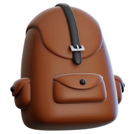 Sac à dos  3D Icon