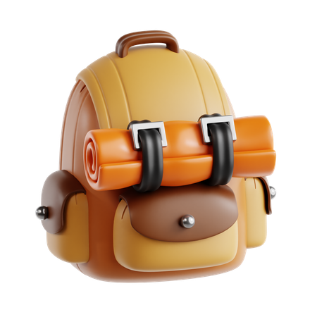 Sac à dos  3D Icon