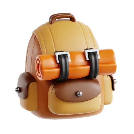 Sac à dos  3D Icon