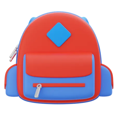 Sac à dos  3D Icon