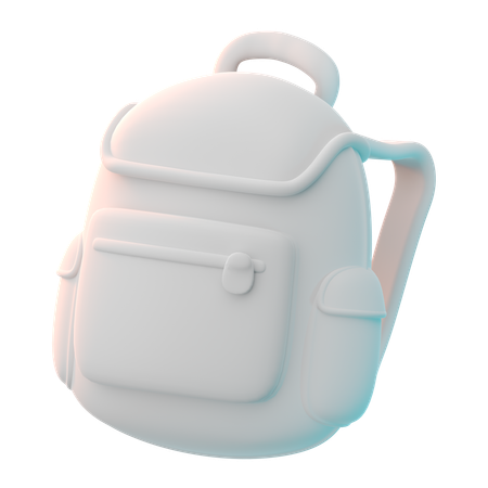 Sac à dos  3D Icon