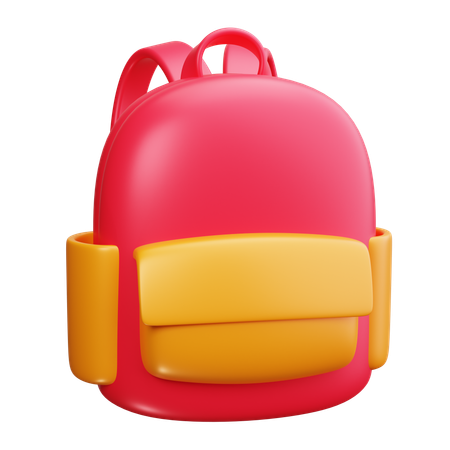 Sac à dos  3D Icon