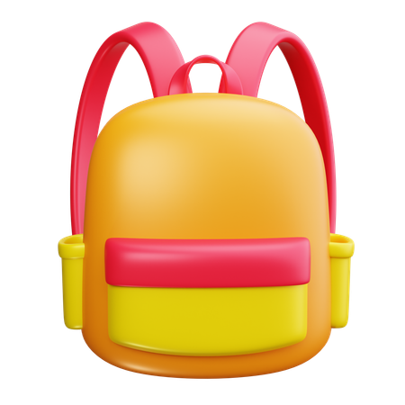 Sac à dos  3D Icon