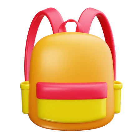 Sac à dos  3D Icon