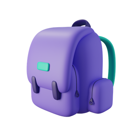 Sac à dos  3D Icon