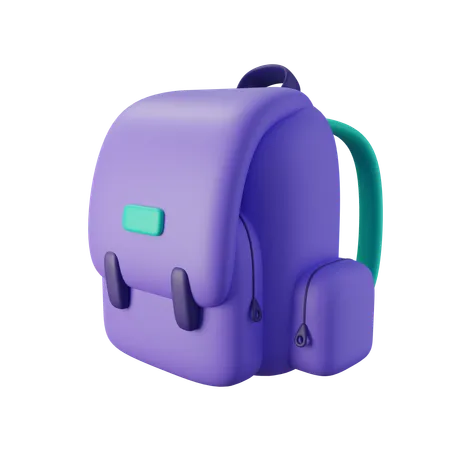 Sac à dos  3D Icon