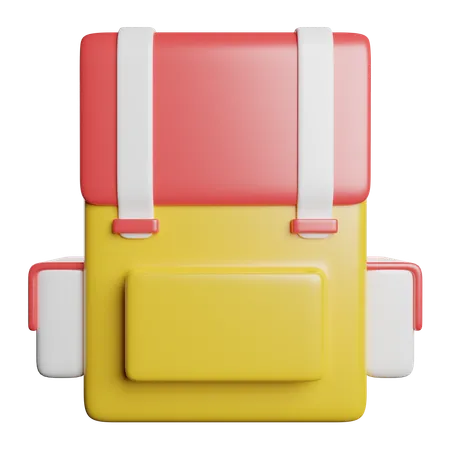 Sac à dos  3D Icon