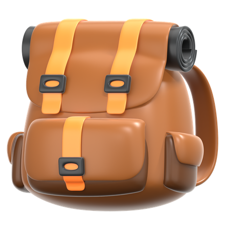 Sac à dos  3D Icon