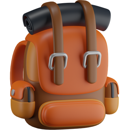 Sac à dos  3D Icon