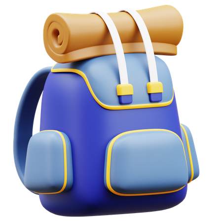Sac à dos  3D Icon