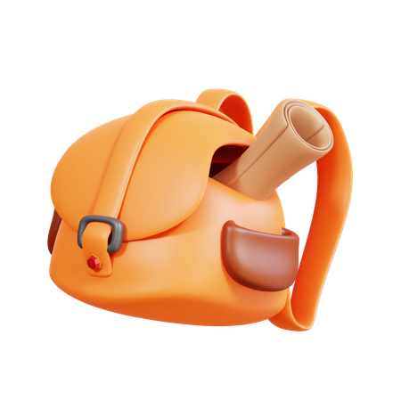 Sac à dos  3D Icon
