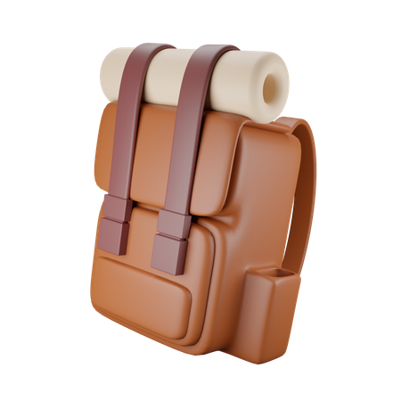 Sac à dos  3D Icon