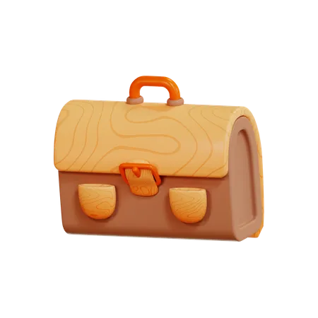 Sac à dos  3D Illustration