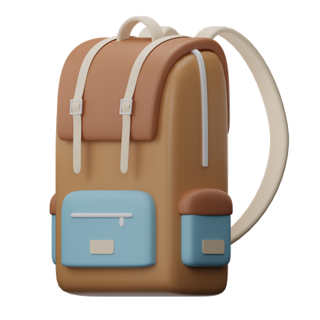 Sac à dos  3D Icon