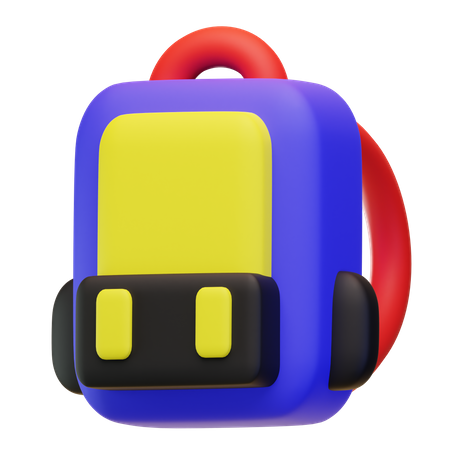 Sac à dos  3D Icon